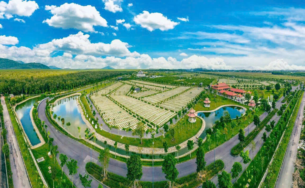 Phong Thủy Tại Hoa Viên Cao Cấp Sala Garden