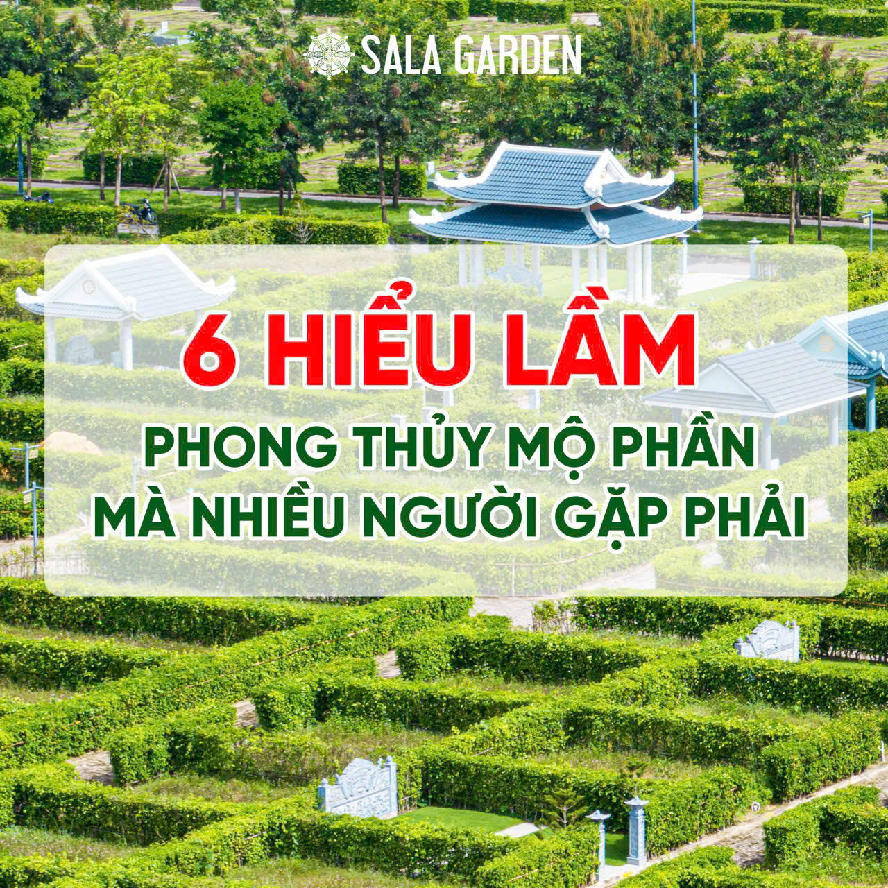 6 Hiểu Lầm Phong Thuỷ Mộ Phần Mà Nhiều Người Gặp Phải
