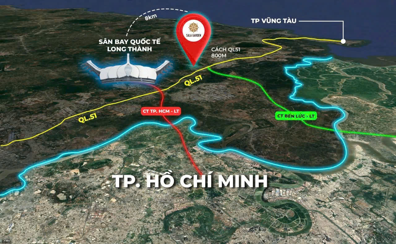 Hệ Thống Giao Thông Huyết Mạch Long Thành – Đồng Nai