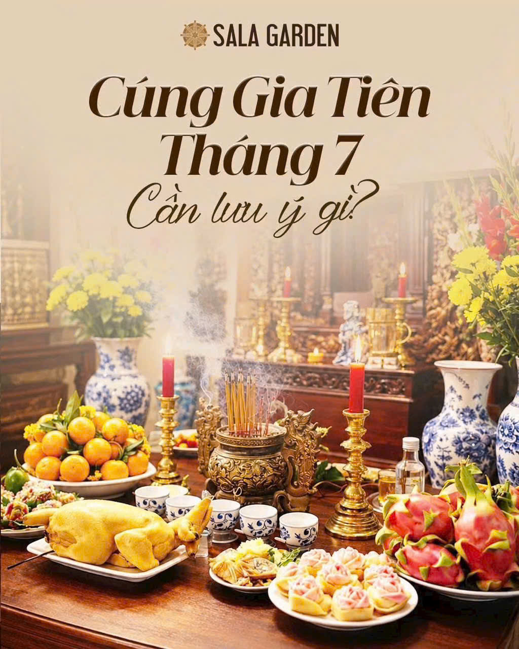 Cúng Gia Tiên Tháng 7 Âm Lịch Cần Lưu Ý Gì? Trọn Vẹn Đạo Hiếu Và Ý Nghĩa Tâm Linh